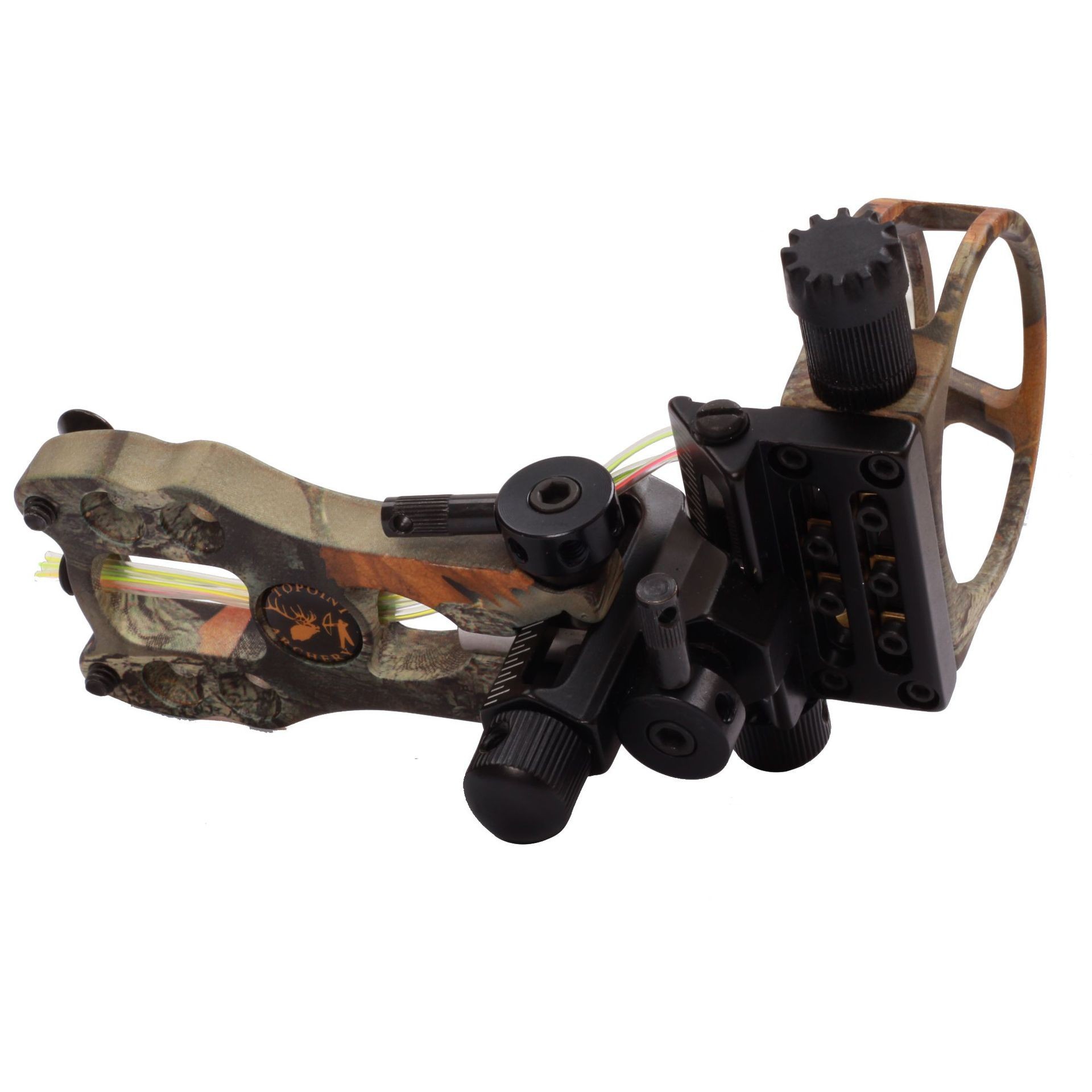 顶点tp6550复合瞄准镜 快调五针瞄具复合滑轮弓通用 弓箭射箭配件