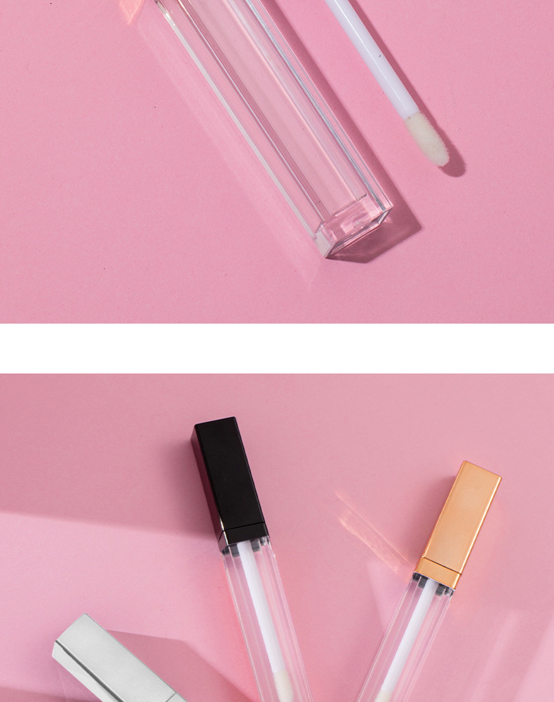 厂家生产唇釉管空管批发 diy口红管睫毛膏管 口红管包材可选logo