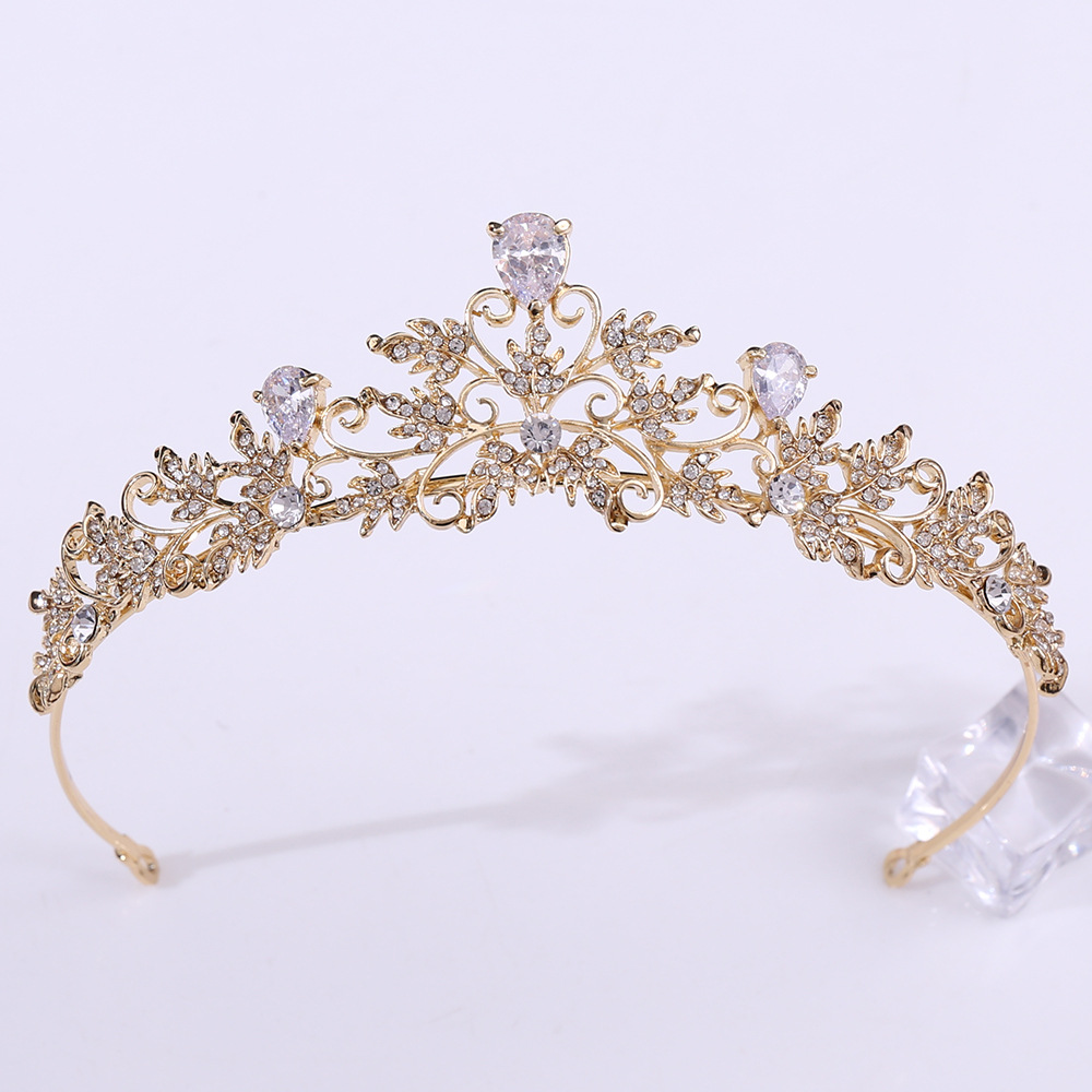 新娘锆石皇冠