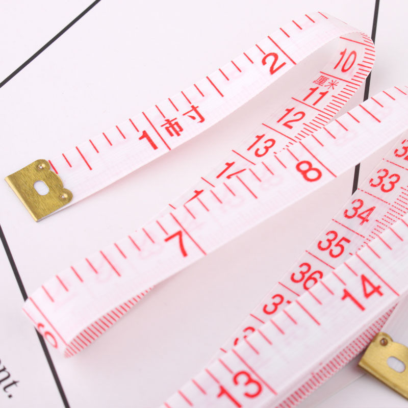 5米工具量三围工具实用量衣软尺卷尺子测量体缝纫儿童文具-阿里巴巴