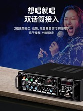 索爱SA-1600家用KTV功放机大功率音响蓝牙AV功放专业发烧级hifi