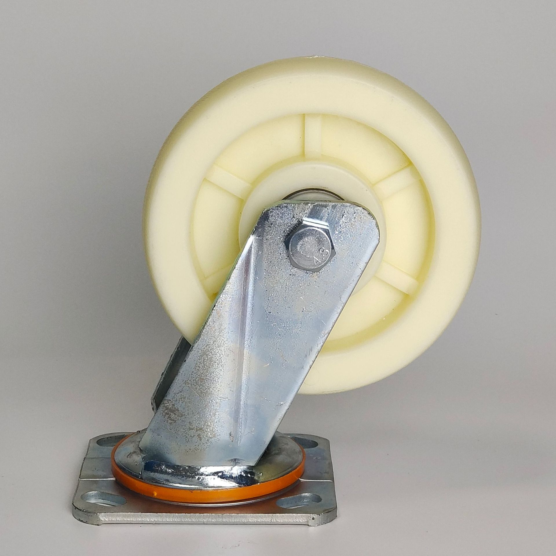 重型脚轮尼龙万向轮手推车轮子万象轮承重4寸5寸6寸8寸厂家工业大