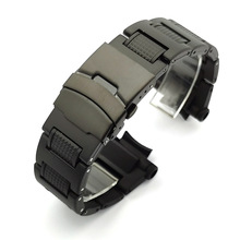 适用于GW-A1100FC GW-A1000 塑钢表链手表带配件