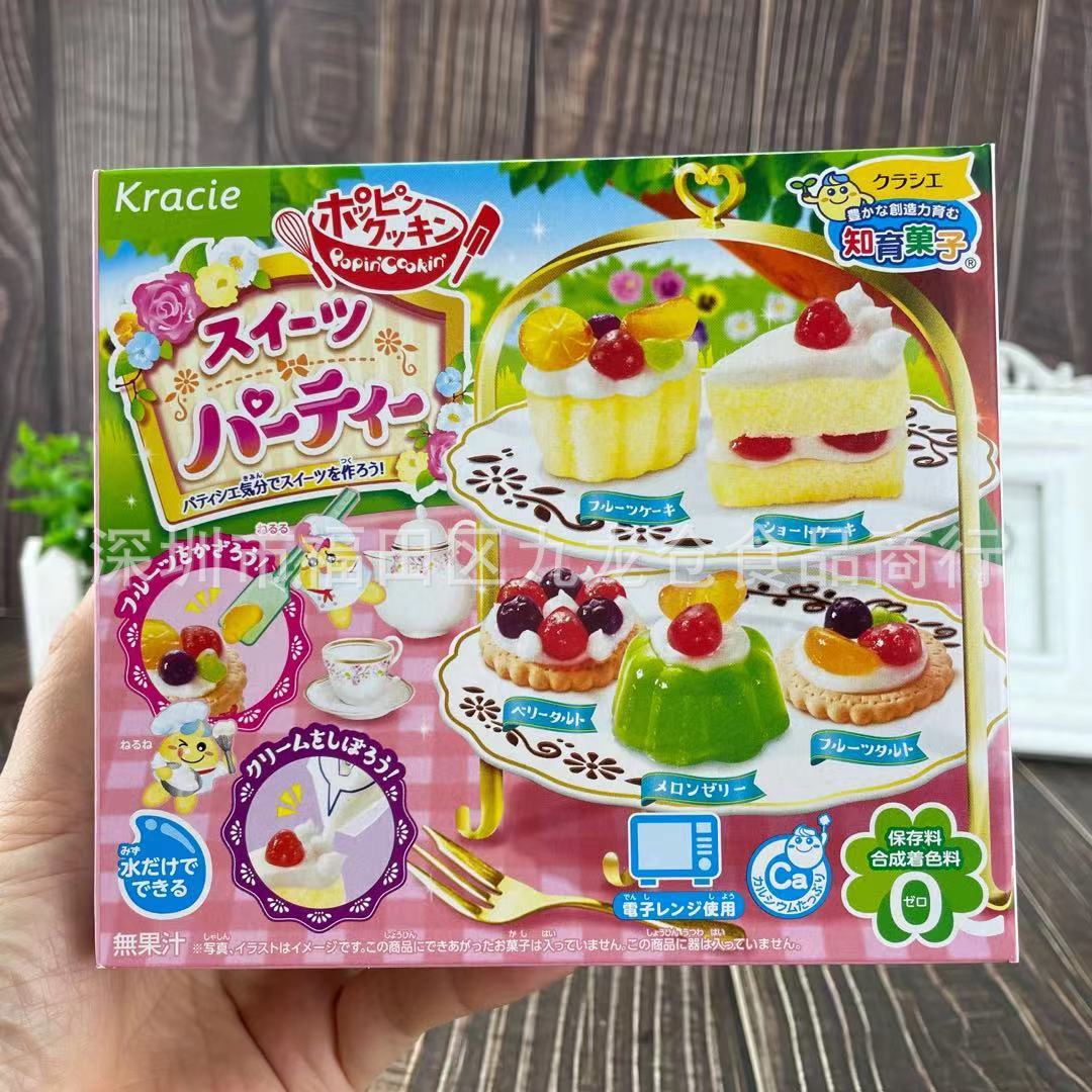 批发日本进口嘉娜宝kracie自制diy食玩手工糖果巧克力 5盒一组