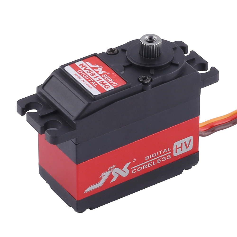 jx舵机jxservopdihv5911mg11kg高压空心杯舵机锁尾航模舵机