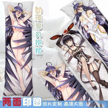 不死者之王等身抱枕overlord雅儿贝德夏提雅动漫周边抱枕靠枕枕套