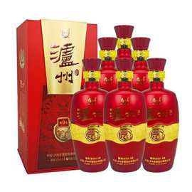 泸州酒臻传9 42度 52度 浓香型白酒 整箱6瓶 婚宴