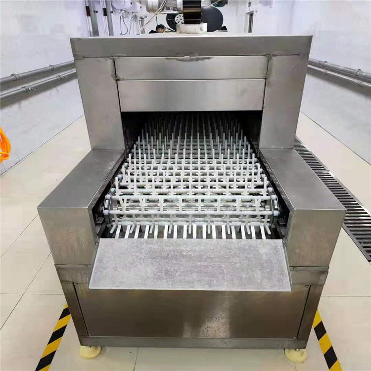 二手清洗机迈康商用超声波清洗机龙虾清洗机洗碗机平行毛辊清洗机