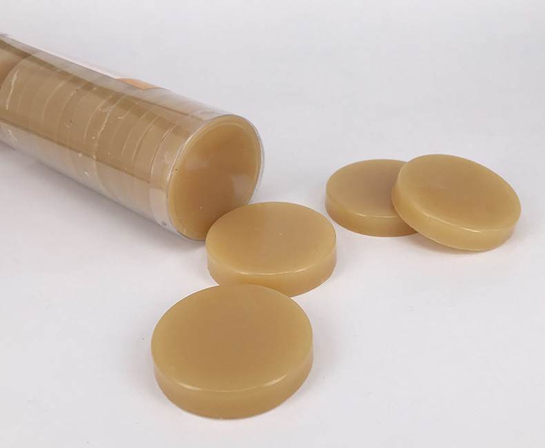 热蜡 热蜡块 美体脱毛 加热时间短 通用圆形蜡块十字架蜡块500克