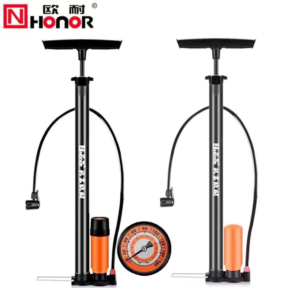 high pressure tire pump electric car bicycle car universal air pump portable household bicycle ball air pipe