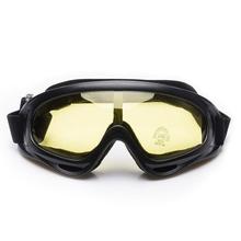 滑雪风镜眼睛 骑行户外运动眼睛 X400风镜 摩托车防沙护目眼镜