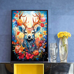 外贸跨境产品爆品钻石画手工diy来图订亚马逊希音制速卖通-阿里巴巴