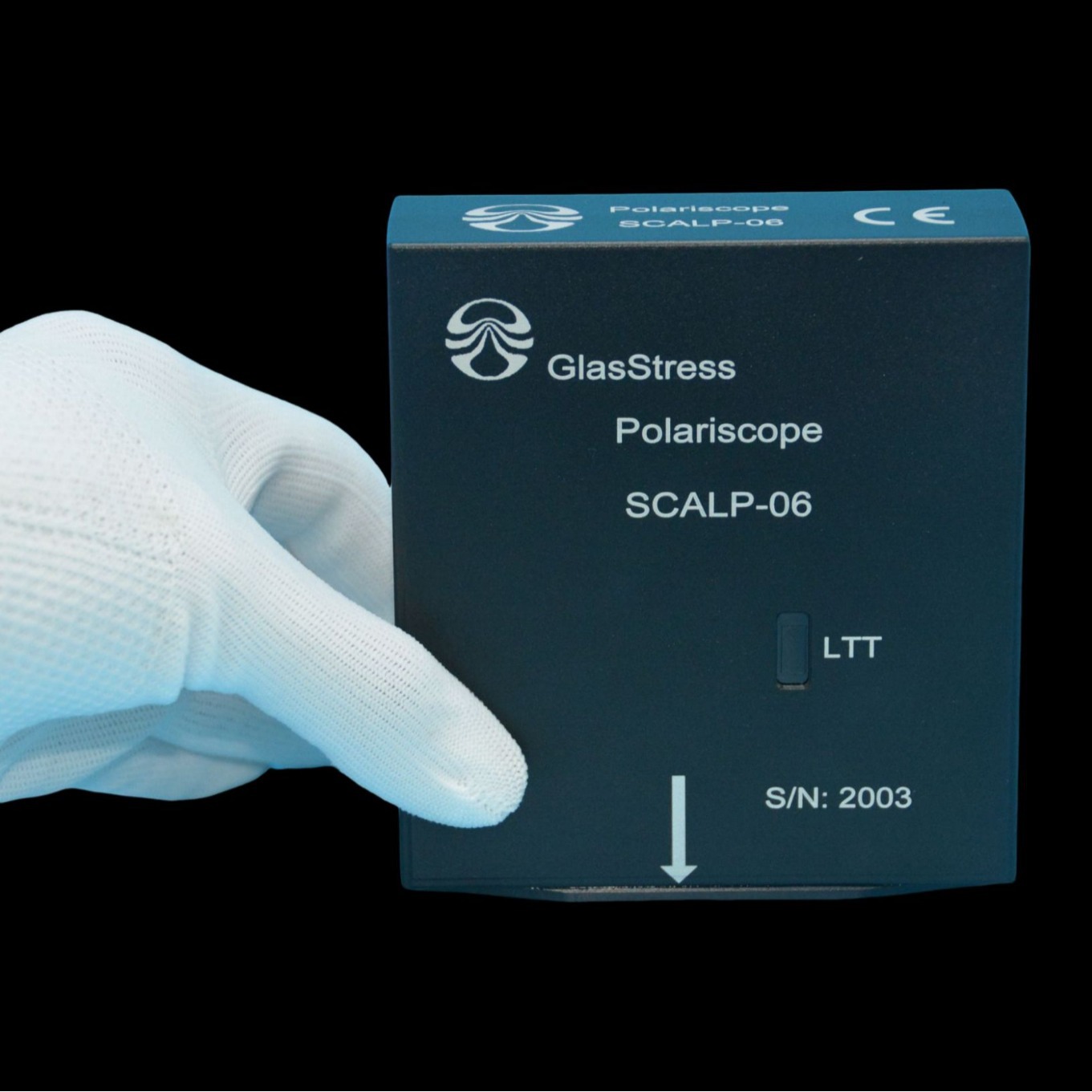 GlasStress 便携式智能应力仪SCALP-06压花玻璃光伏玻璃自动测量