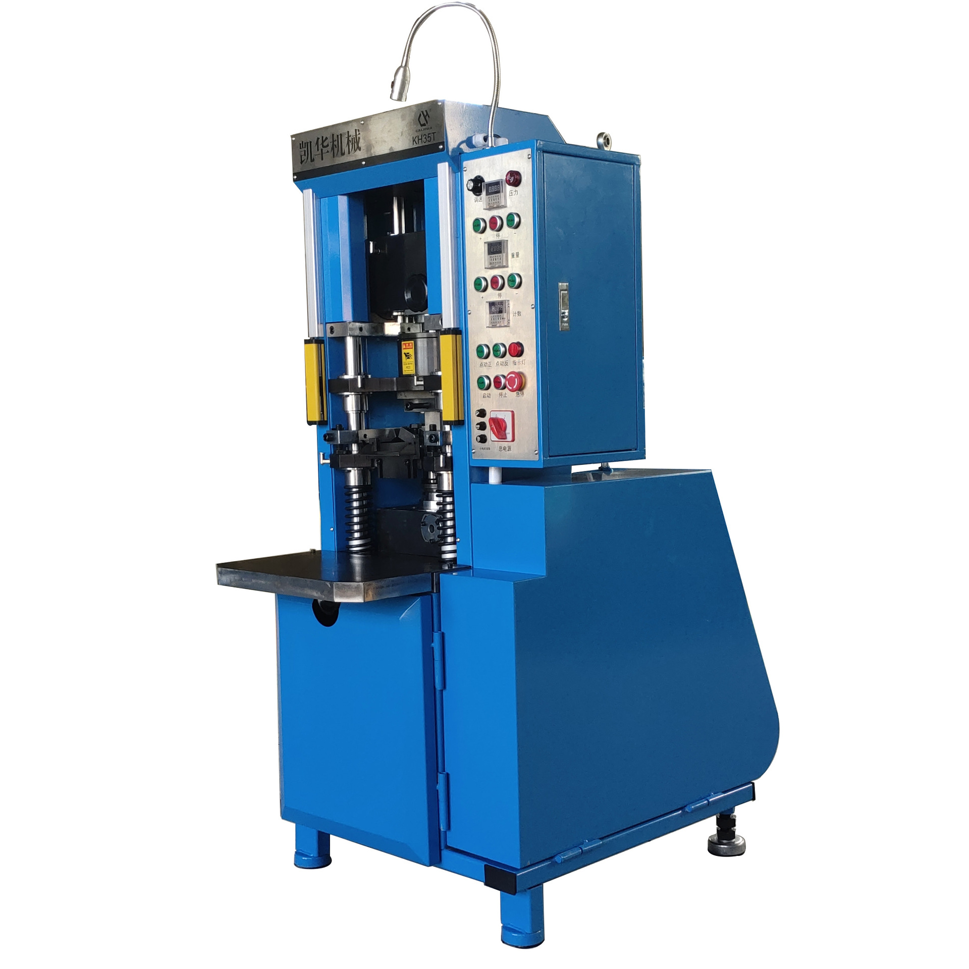 凯华机械金刚石刀具成型设备金刚石刀头压机金刚石锯片冷压成型机