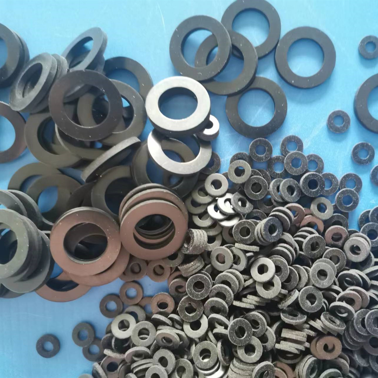 1万f3 f4飞控m2 m3螺丝o型密封圈避震丁腈硅橡胶减震圈 穿越机060.