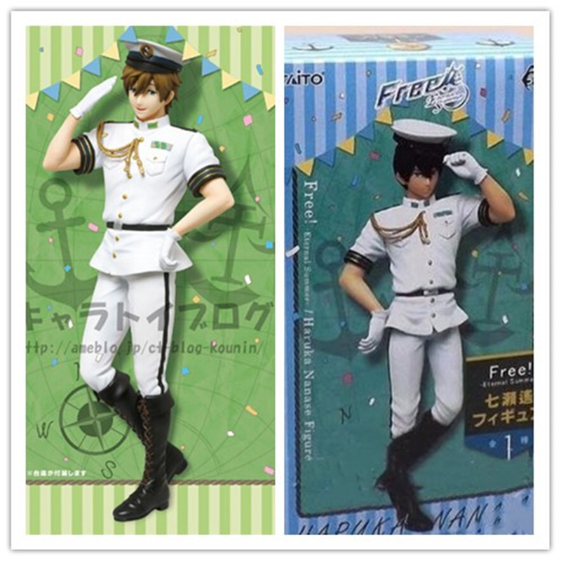 taito free男子游泳部 橘真琴 七濑遥 海军服 水手服 手办批发