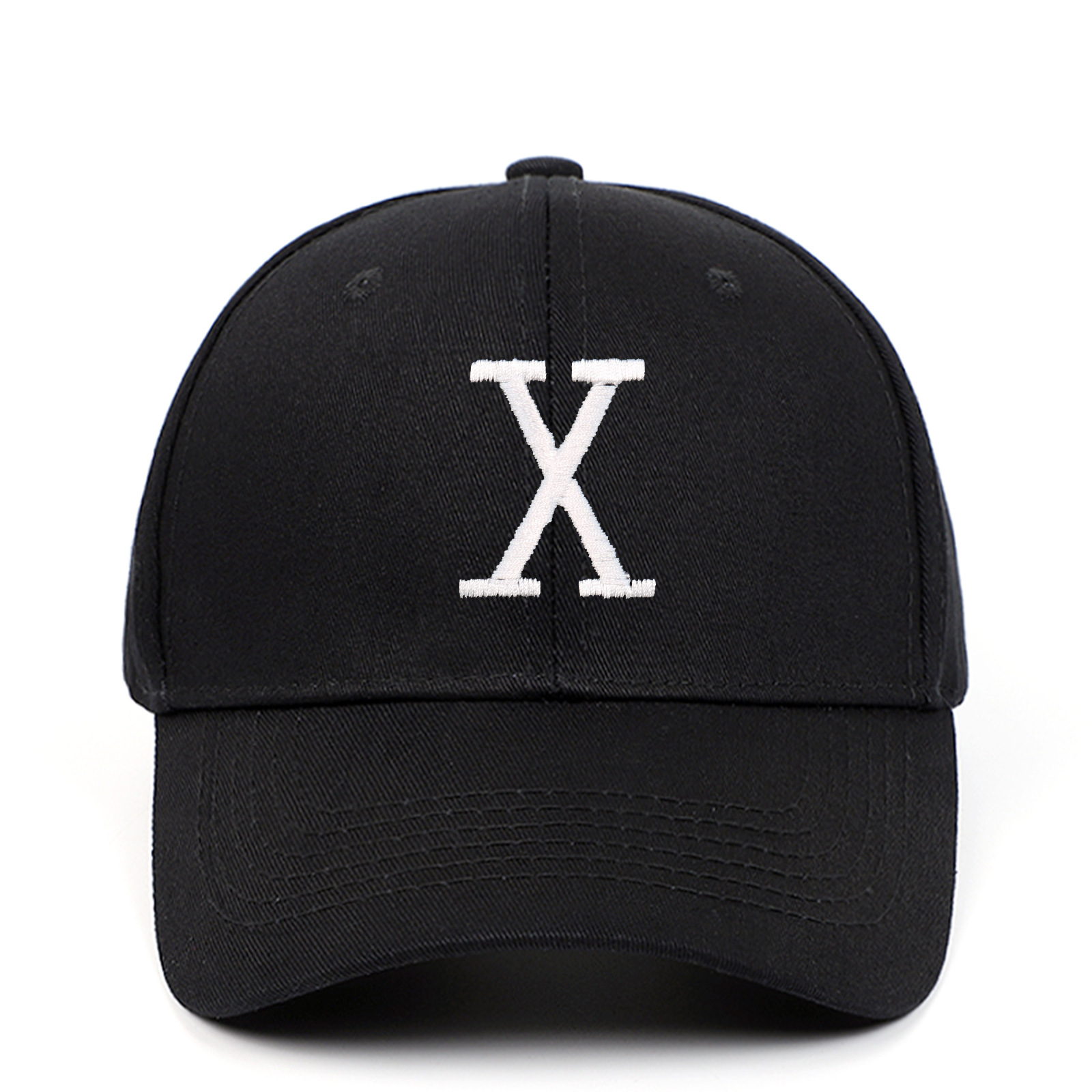 亚马逊外贸国外字母x帽子刺绣棉棒球帽时尚帽子秋冬-阿里巴巴