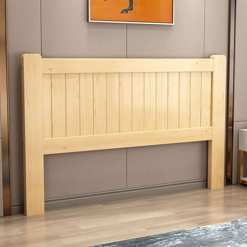 床头板实木经济型1.51.8双人床头靠背板单卖榻榻米床头一件批发