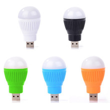 雨硕USB灯led小球灯泡便携夜灯随身迷你照明灯充电宝电脑台灯