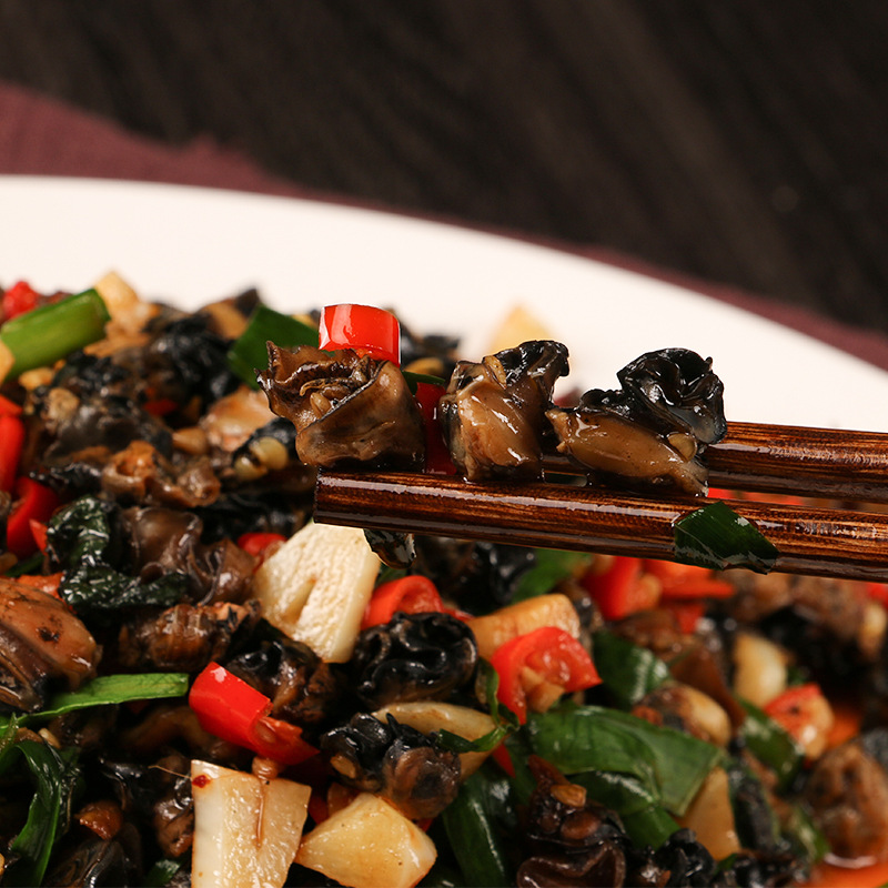 口味田螺肉180g小炒螺丝肉酒店半成品菜冷冻湘菜食材私房菜品