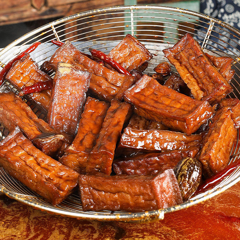 豆腐干今日价格行情查询-休闲500g武冈小吃特产豆腐干-阿里巴巴