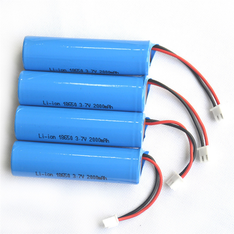 可定制智能小家电18650锂电池组3.7v 2000mah垃圾桶电池 厂家直营