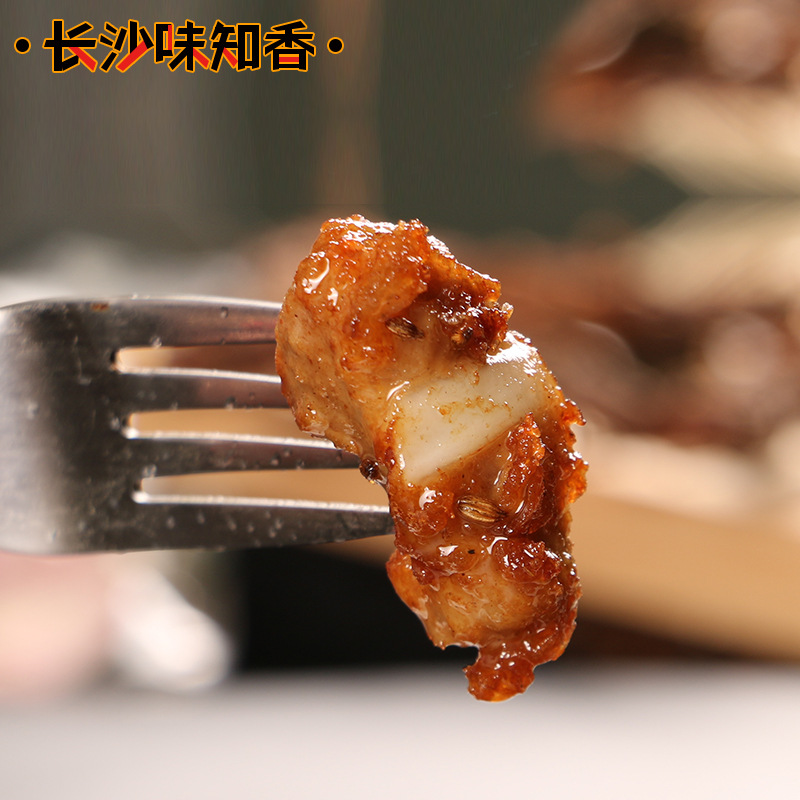 如意三宝蒜香小排400g猪脆骨排骨软骨酒店餐饮半成品菜特色菜小吃