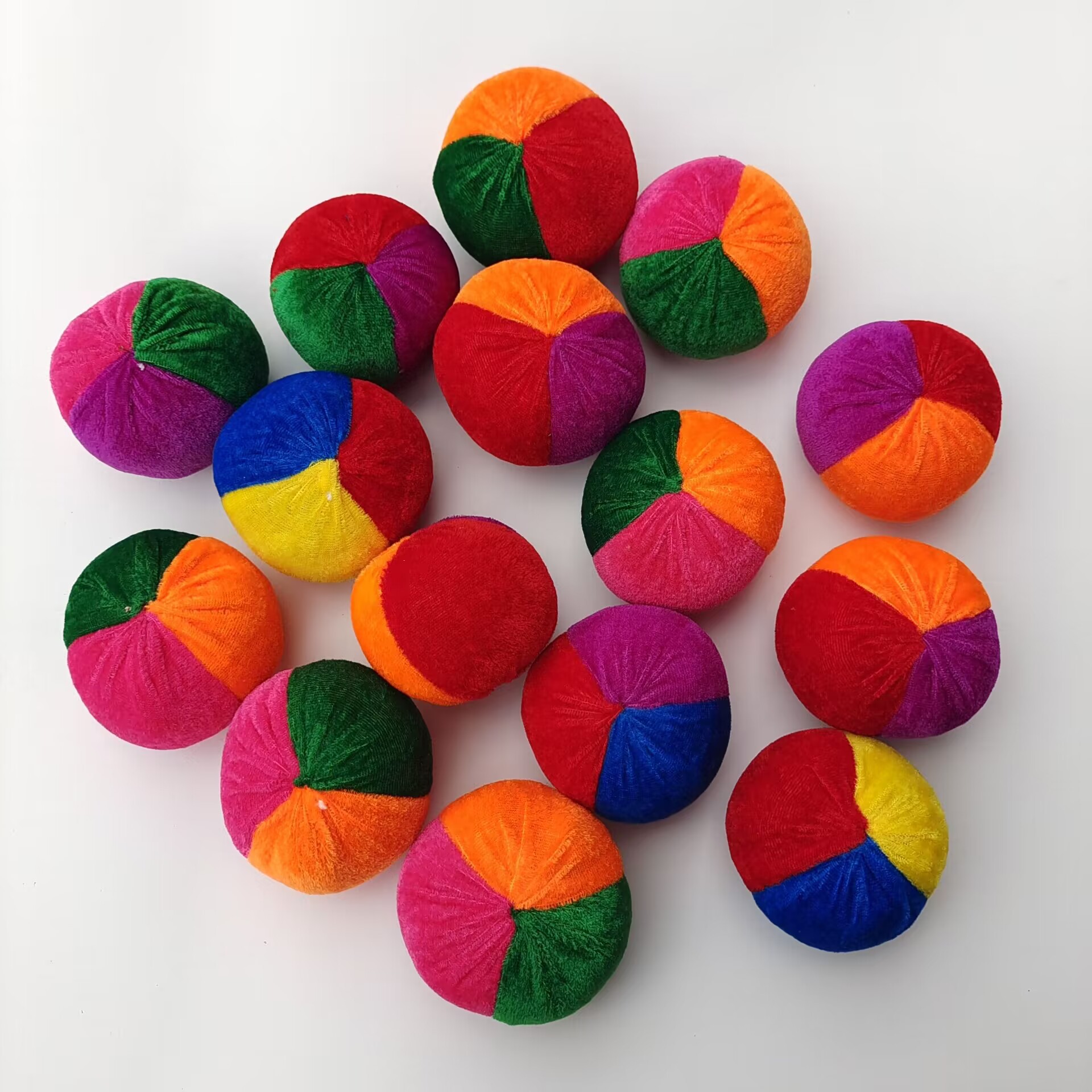 批发南瓜沙包 儿童小学生娱乐锻炼亲子游戏沙包一包20个-阿里巴巴