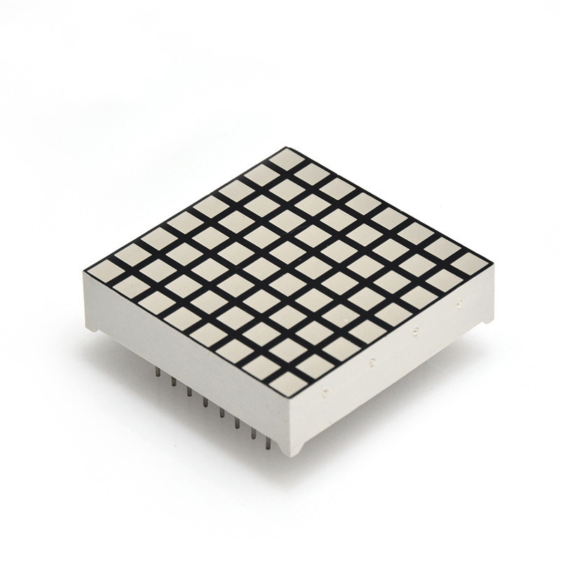 源头工厂更可靠 平台优选led点阵 φ3/8*8平面管;12088bsr共阳极