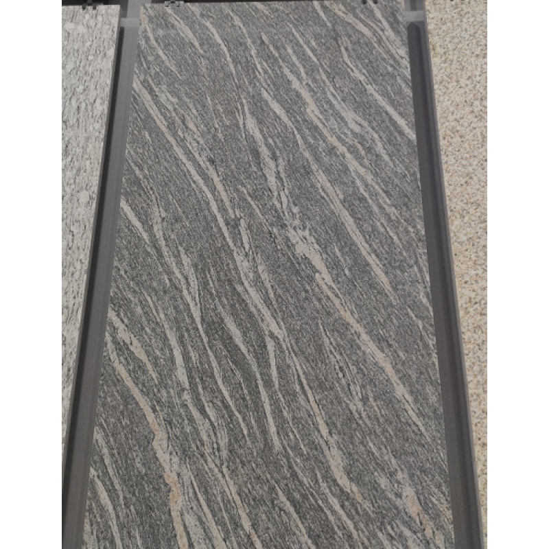 地铺石浪淘沙pc砖干挂幕墙pc砖夜里雪仿石材浪花白18厚景墙仿石砖