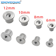 木工圆木榫6-12mm套装 木销钉中心冲 木工工具家具圆木销定位器