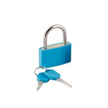 PHZ0批发彩色挂锁通用锁具迷你小锁头学生可爱行李箱包锁书包锁柜