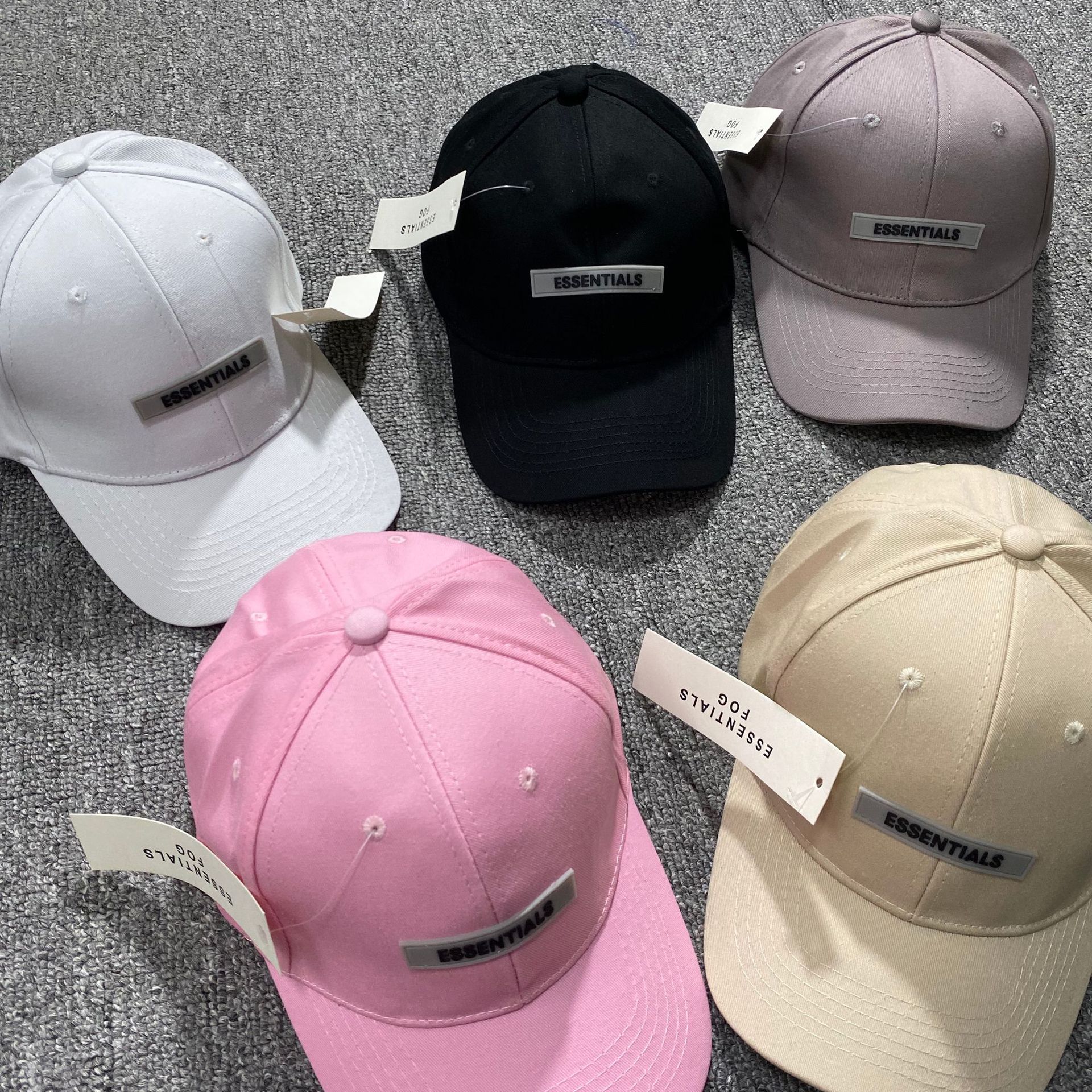 fear of god essentials复线潮流高街简约鸭舌帽fog棒球帽子男女