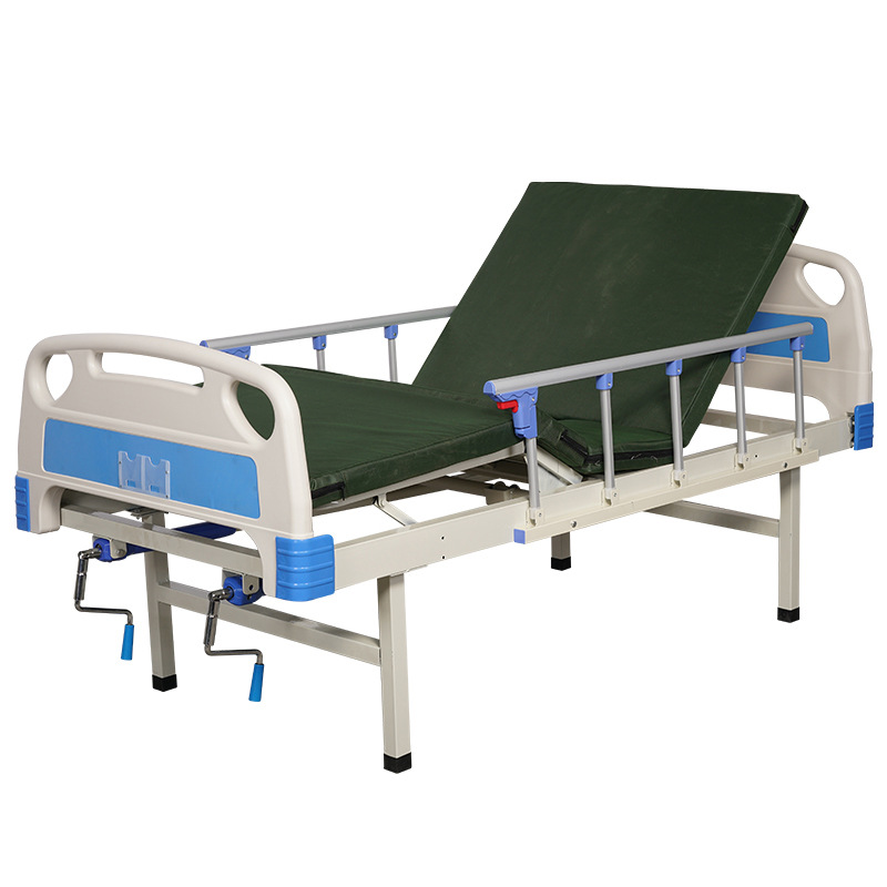 养老院用手摇护理床 家用老人残疾人双摇床 病人起背就餐升降床