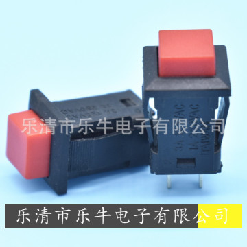 按钮开关 ds-429 方形自锁开关 方形按钮开关 无锁开关pbs1-12-d