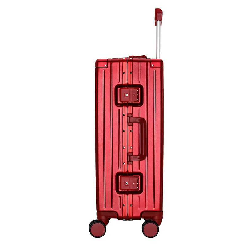 (Marksman) Wedding Luggage Female Bride Dowry Wedding Box Wedding Password Suitcase Red Trolley Case