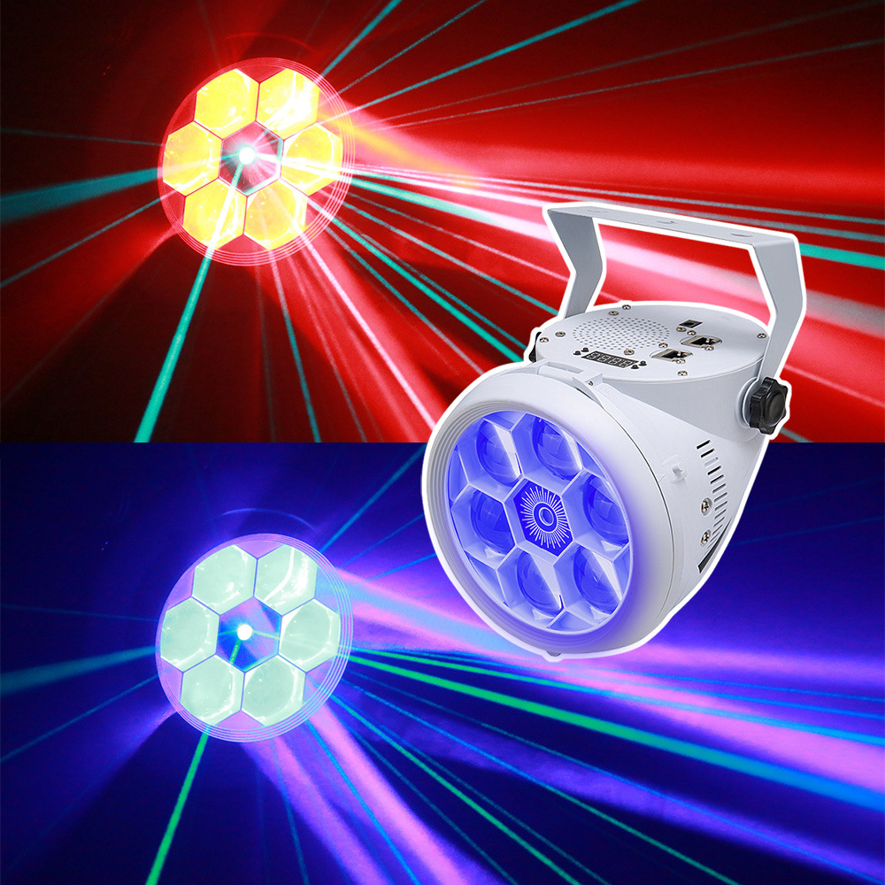100w小钢炮光束灯led图案灯摇头灯ktv嵌入式摇头灯清吧旋转图案灯