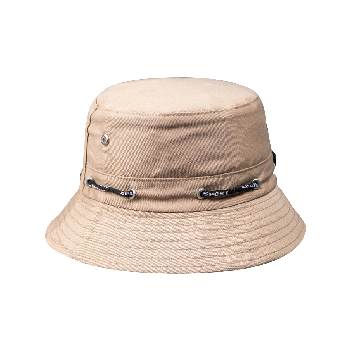 Spot Outdoor Japanese Style Fisherman Hat Sun Hat Big Brim Summer Sun Hat Solid Color Fisherman Hat Sun-Proof Basin Hat