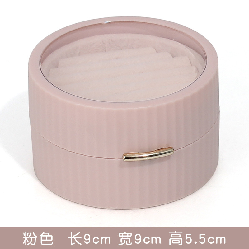 Hot Sale Hot Sale Jewelry Box Storage Box Jewelry Ring Macaron Mini Multi-Layer Box Gift Box Cross-Border Hot Sale