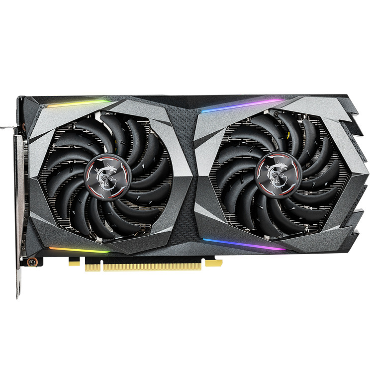 适用于msi geforce gtx 1660 super gaming x 6gb 魔龙游戏显卡