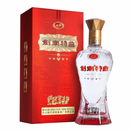 春系列 剑南特曲五钻 52度浓香型白酒 整箱6瓶-阿里巴巴
