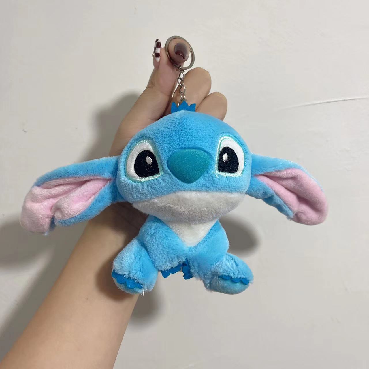 Plush Toy Cute Stitch Baby Doll Wholesale Bag Pedants Hangings Schoolbag Doll Keychain Accessories