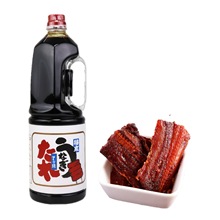 日本调料日式料理福泉烤鳗鱼汁1.8L寿司料理烧烤酱汁章鱼烧汁商用