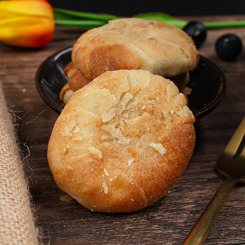 福建酥饼正宗闽南厦门传统特产咸饼休闲零食糕点伴手礼馅饼