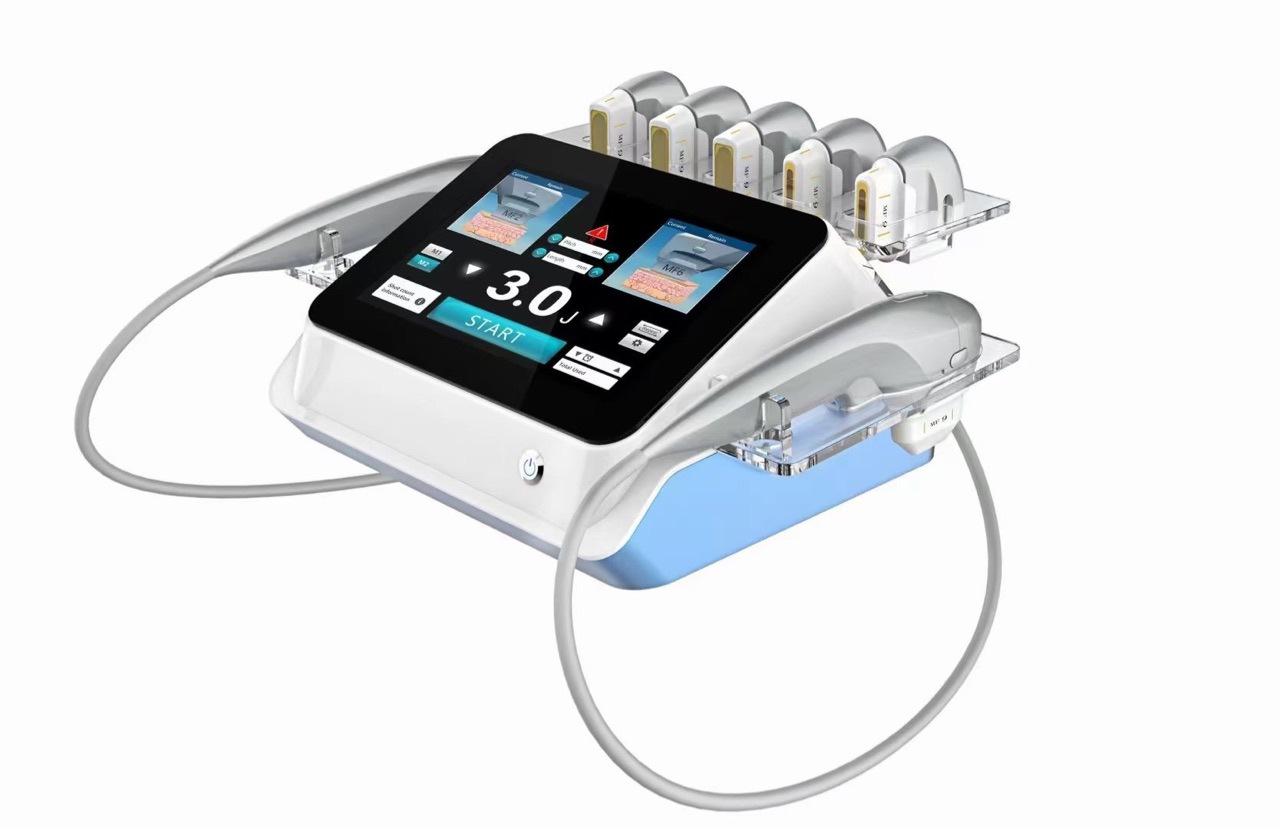 7d聚拉提美容仪器台式提升紧致肌肤面部抗衰聚集台式外贸款新款