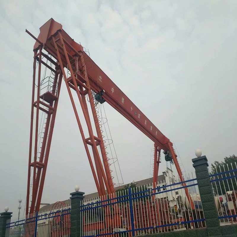 二手龙门吊 32吨  电动葫芦门式起重机 质量好  可租可售