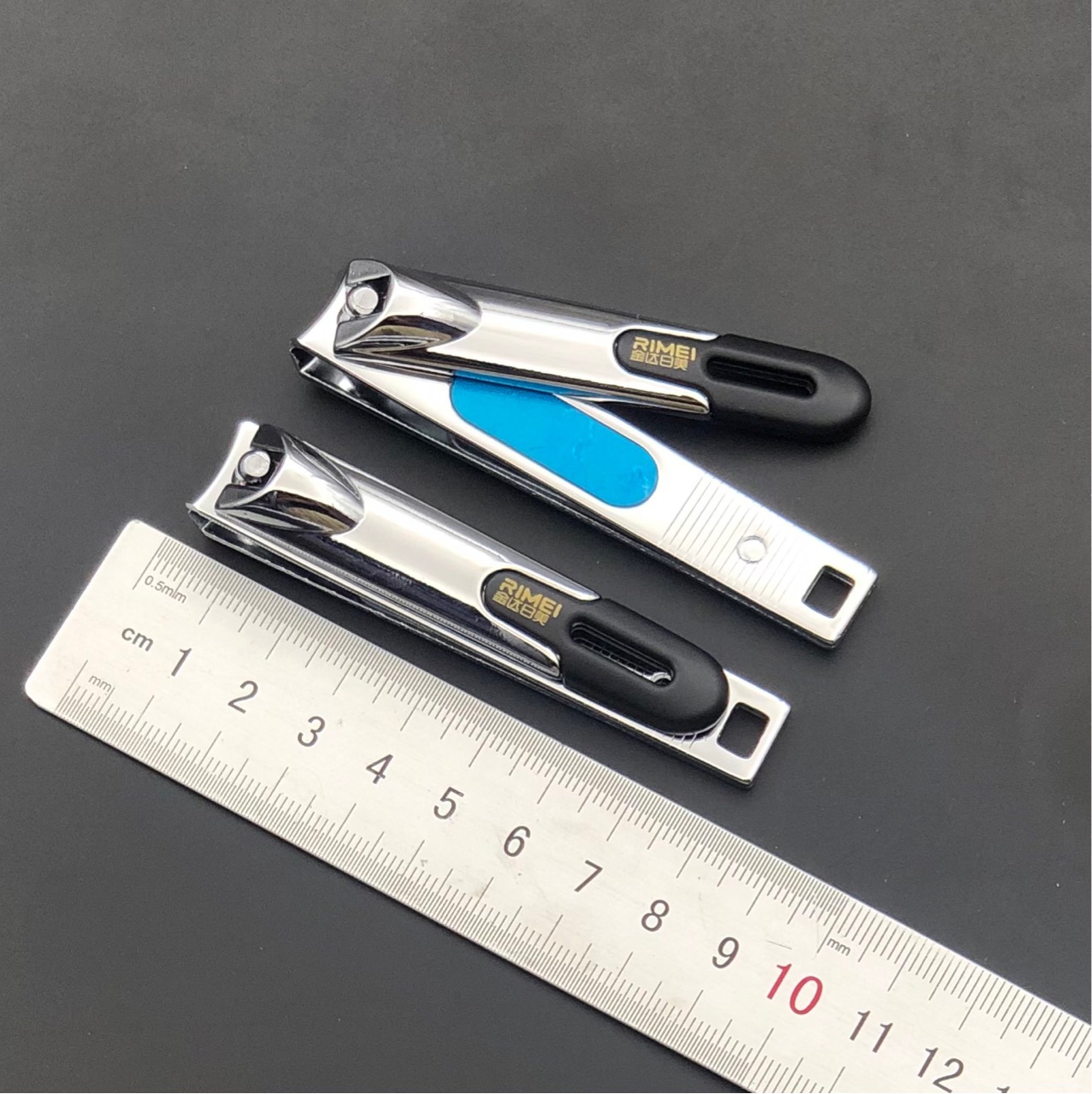 金达日美6513大号平口指甲钳家用指甲剪刀不锈钢美甲修甲工具礼品