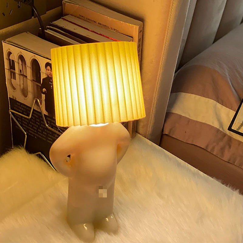 Feelings Table Lamp Creative Mr P a Little Shy Table Lamp a Little Shy Boy Naughty Night Light