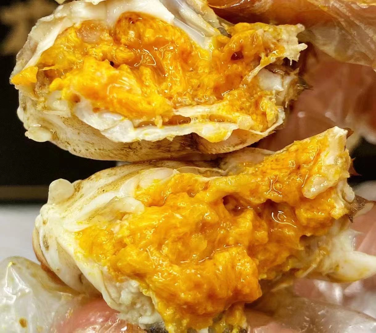 现货新鲜六月黄公母蟹大螃蟹2.