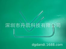 厂家生产可定四氟弯管PFA弯管透明铁氟龙L管折弯加工异形管U